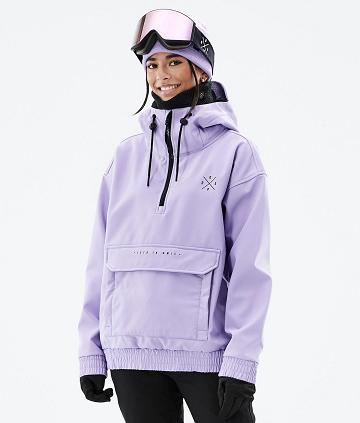 Purple Women's Dope Cyclone W Ski Jackets | AUQZ3652