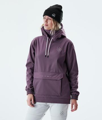 Purple Women's Dope Nomad W Outdoor Jackets | AUPQ3747