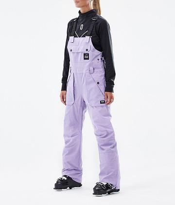 Purple Women's Dope Notorious B.I.B W Ski Pants | AUPQ3357