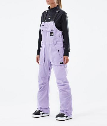 Purple Women's Dope Notorious B.I.B W Snowboard Pants | AURW3292