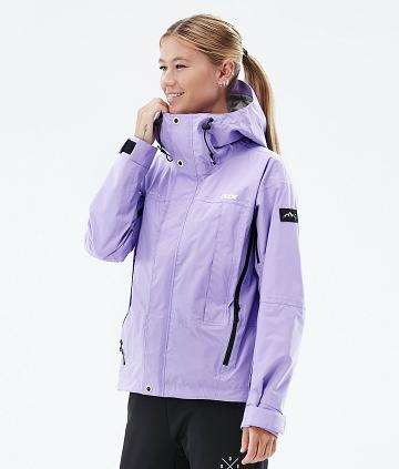 Purple Women's Dope Ranger Light W Outdoor Jackets | AURW3753