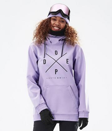 Purple Women's Dope Yeti W 2X-Up Ski Jackets | AUXF3710