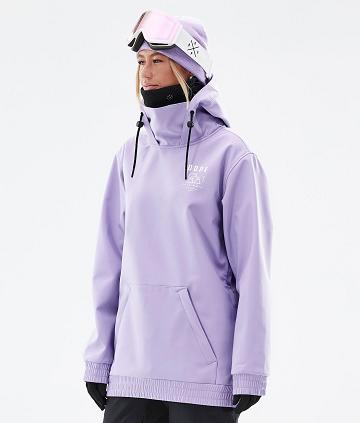 Purple Women's Dope Yeti W Summit Ski Jackets | AUDN3719