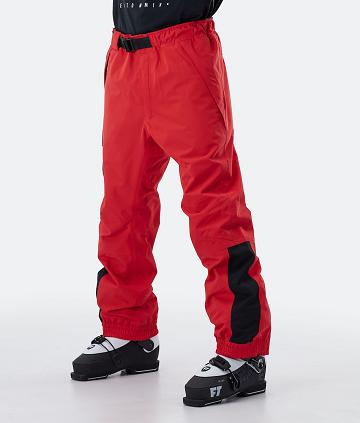 Red Men's Dope JT Blizzard 2020 Ski Pants | AUBC2659