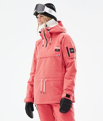 Red Women's Dope Annok W 2021 Ski Jackets | AUEX3598