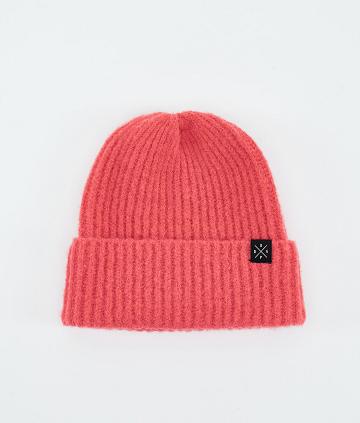 Red Women's Dope Chunky Beanie | AUFM4003