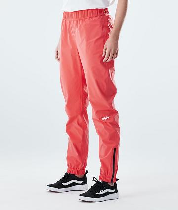 Red Women's Dope Drizzard W Outdoor Pants | AUWY3365