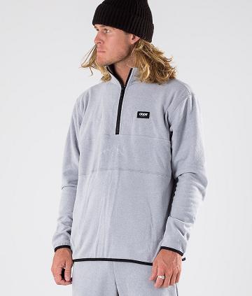 Silver Men's Dope Loyd Fleece | AUHK3048