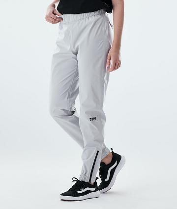 Silver Women's Dope Drizzard W Outdoor Pants | AUQZ3366