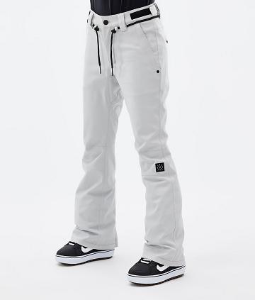 Silver Women's Dope Tigress W Snowboard Pants | AUQZ3295