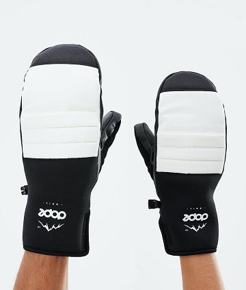 White Men's Dope Ace 2021 None Gloves | AUIS3101