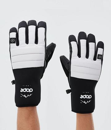 White Men's Dope Ace Gloves | AUBC3085