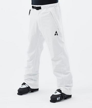 White Men's Dope JT Blizzard JT Ski Pants | AUCE2661