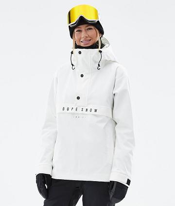 White Women's Dope Legacy W Ski Jackets | AUHK3664