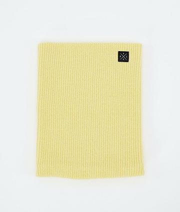 Yellow Men's Dope 2X-UP Knitted Faded Face Masks | AUMA3136