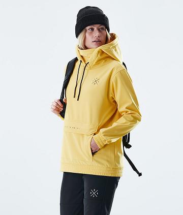 Yellow Women's Dope Nomad W Outdoor Jackets | AUOR3748