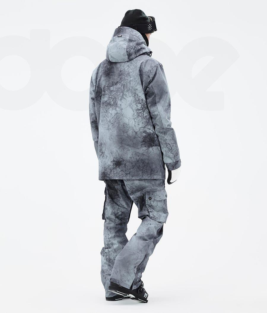 Aqua Men's Dope Adept Dirt Ski Jackets | AUCE2874