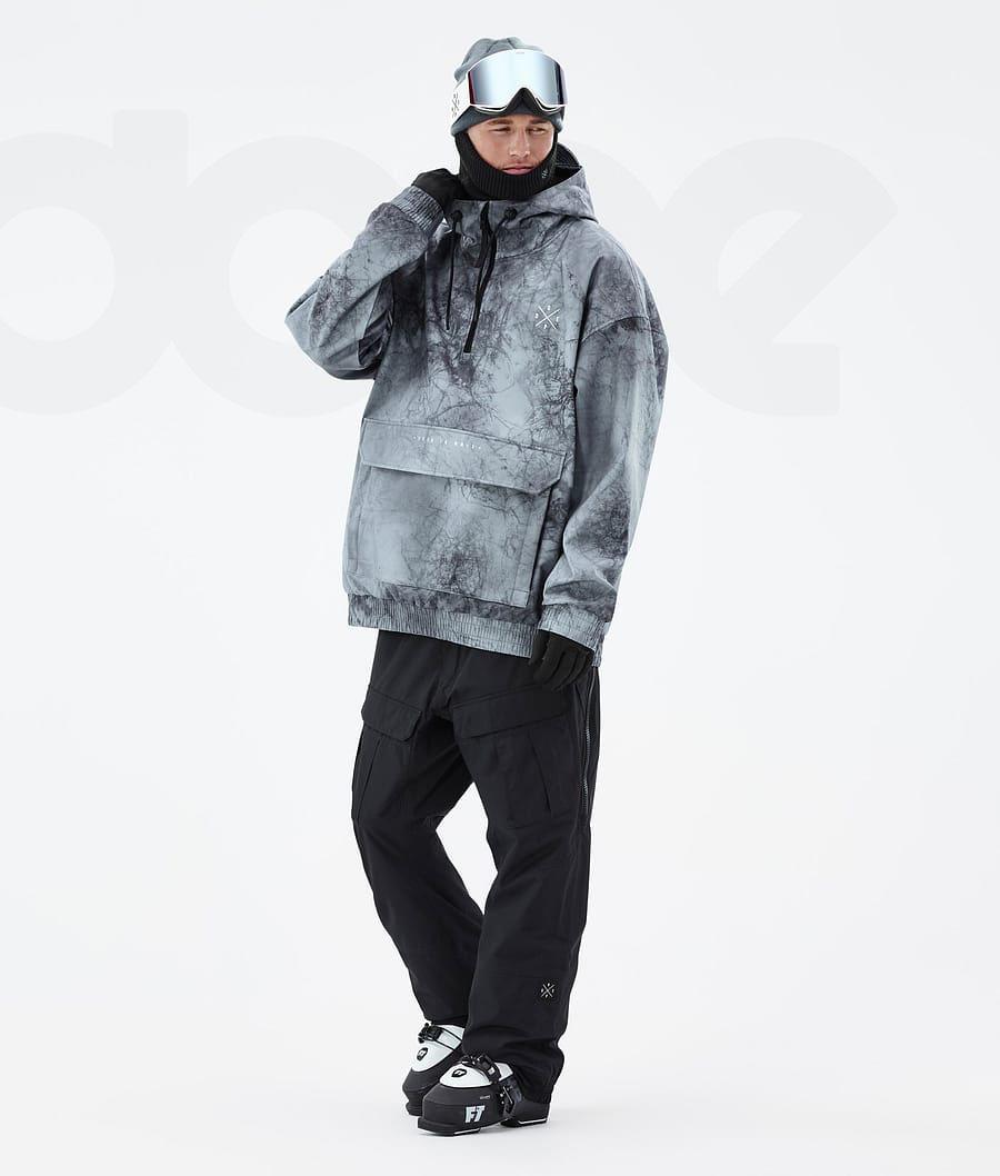 Aqua Men's Dope Cyclone Dirt Ski Jackets | AUMA2923