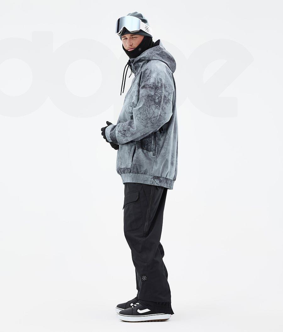 Aqua Men's Dope Cyclone Dirt Snowboard Jackets | AUUT2792