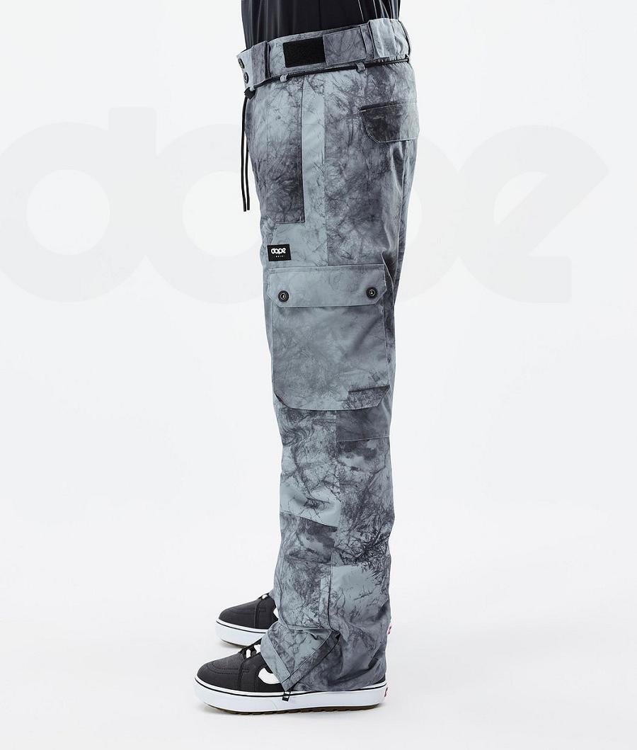 Aqua Men's Dope Iconic Dirt Snowboard Pants | AUZG2592