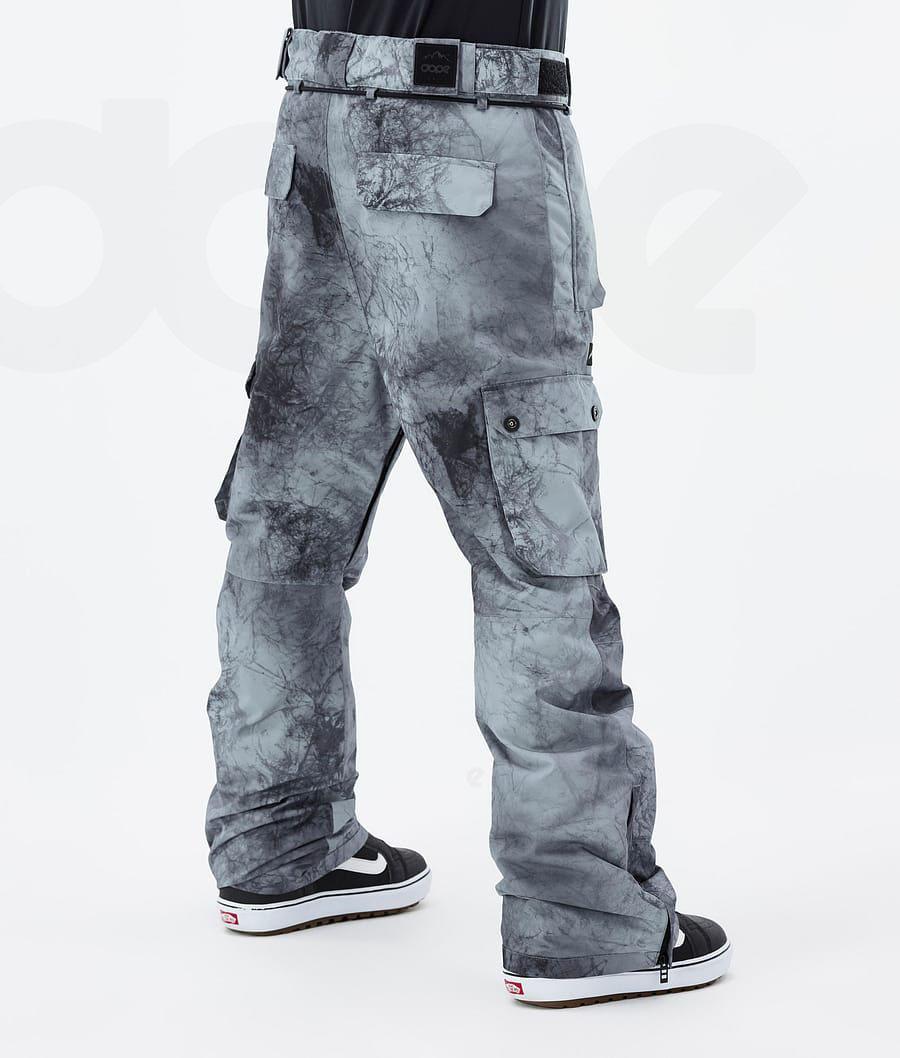 Aqua Men's Dope Iconic Dirt Snowboard Pants | AUZG2592