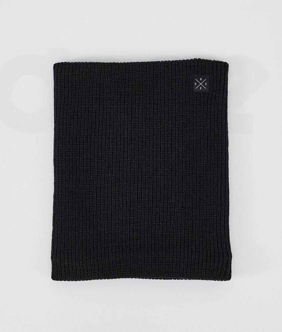 Black Men\'s Dope 2X-UP Knitted Faded Face Masks | AUAP3143