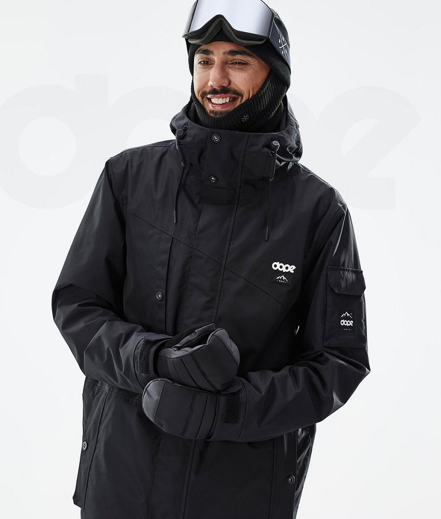 Black Men's Dope Adept 2019 Ski Jackets | AUEX2867