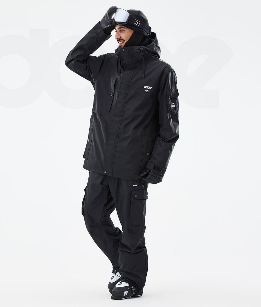 Black Men's Dope Adept 2019 Ski Jackets | AUEX2867