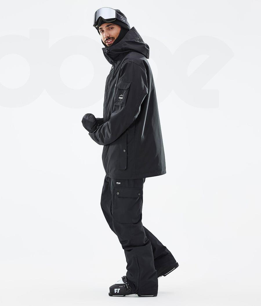 Black Men's Dope Adept 2019 Ski Jackets | AUEX2867