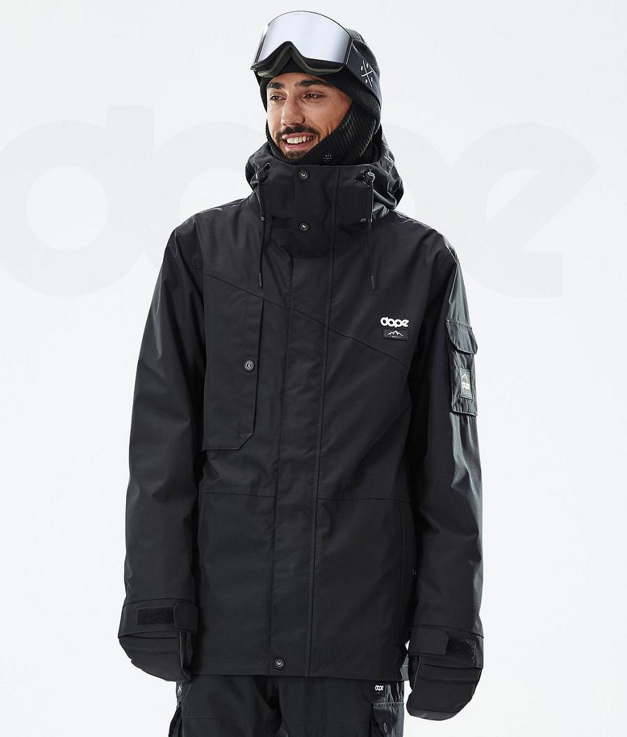 Black Men\'s Dope Adept 2019 Ski Jackets | AUEX2867