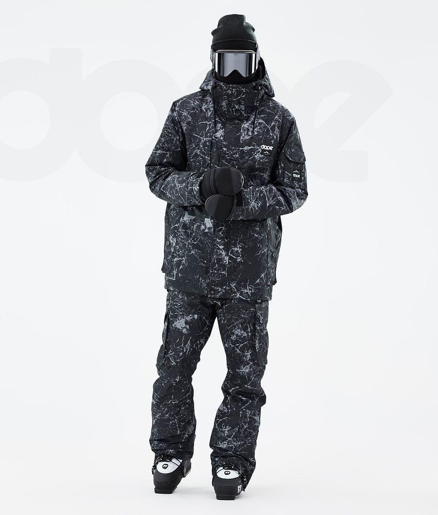 Black Men's Dope Adept 2020 Ski Jackets | AUWY2868