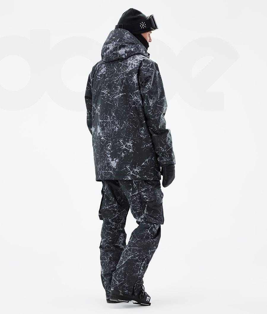 Black Men's Dope Adept 2020 Ski Jackets | AUWY2868