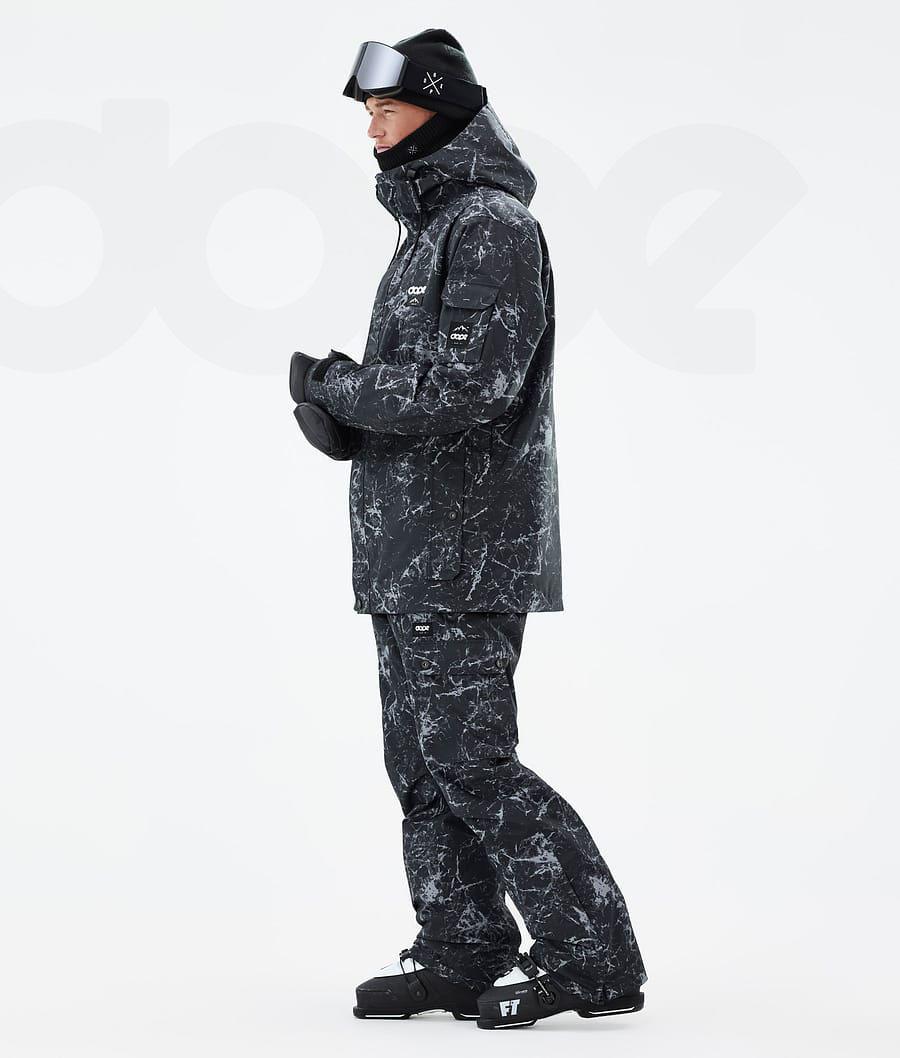 Black Men's Dope Adept 2020 Ski Jackets | AUWY2868