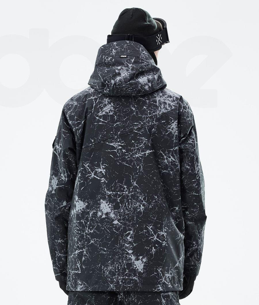 Black Men's Dope Adept 2020 Ski Jackets | AUWY2868