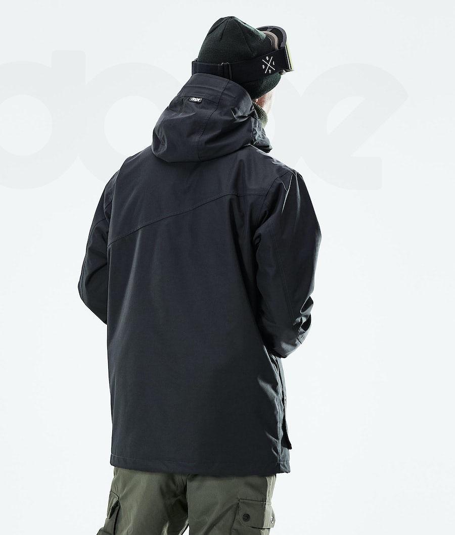 Black Men's Dope Adept 2021 Ski Jackets | AUNB2871