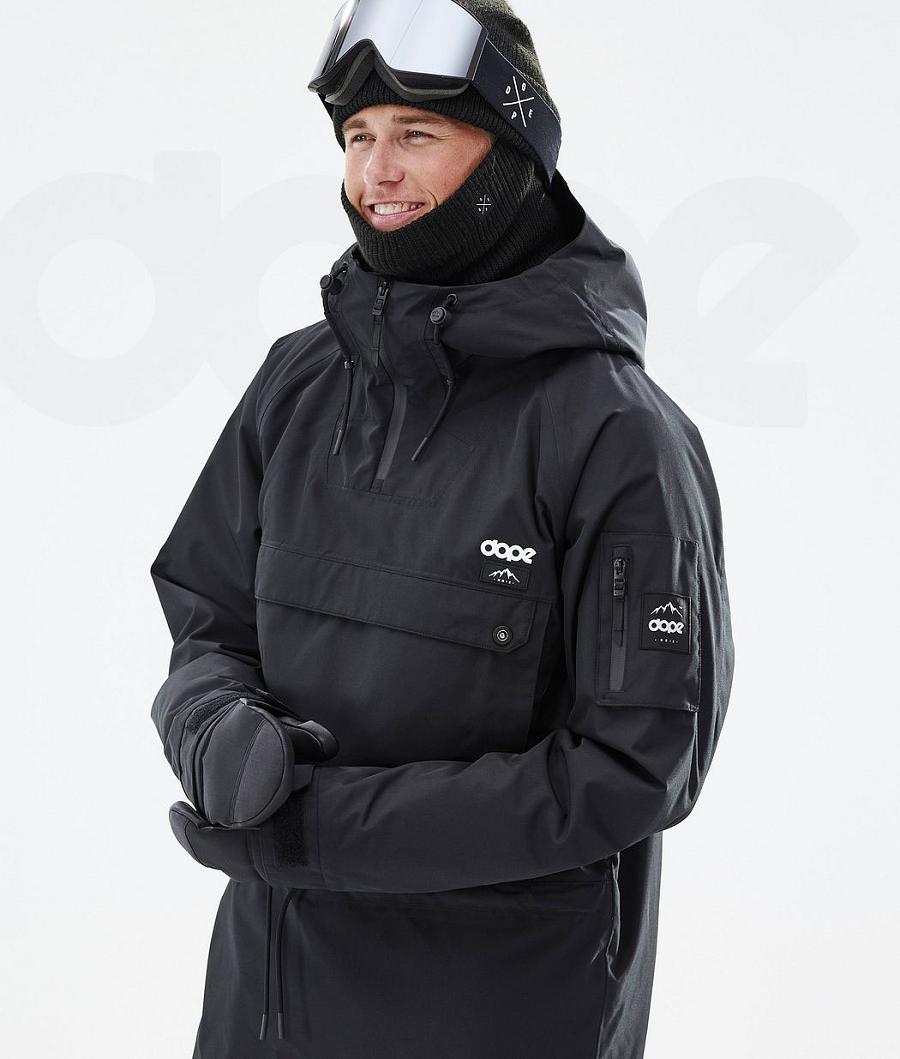 Black Men's Dope Annok 2019 Ski Jackets | AUEX2893