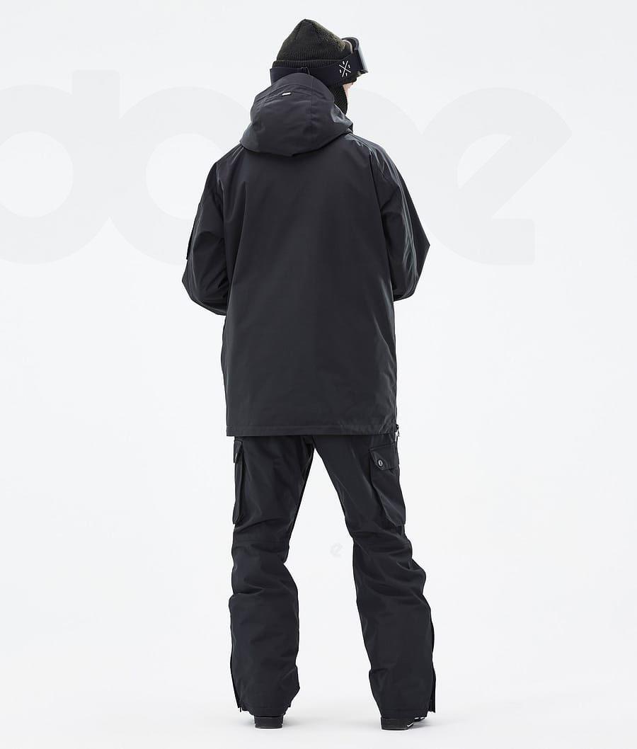 Black Men's Dope Annok 2019 Ski Jackets | AUEX2893