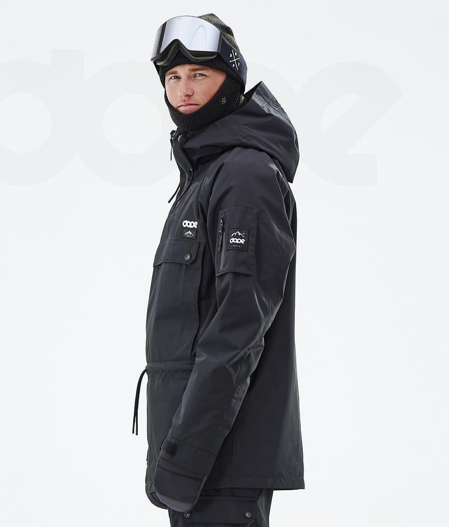 Black Men's Dope Annok 2019 Ski Jackets | AUEX2893