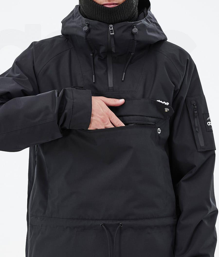 Black Men's Dope Annok 2019 Ski Jackets | AUEX2893