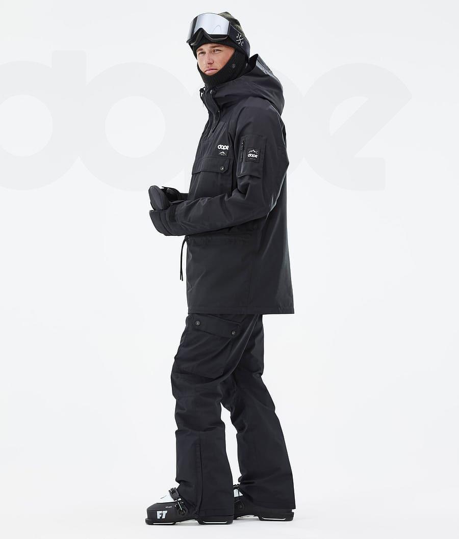 Black Men's Dope Annok 2019 Ski Jackets | AUEX2893