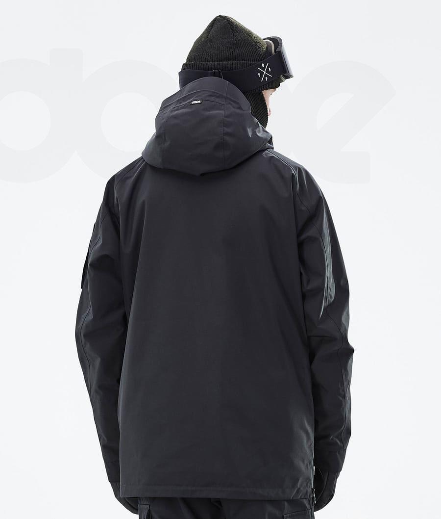 Black Men's Dope Annok 2019 Ski Jackets | AUEX2893