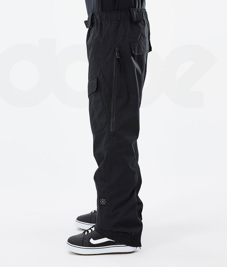 Black Men's Dope Antek 2020 Snowboard Pants | AUFM2546