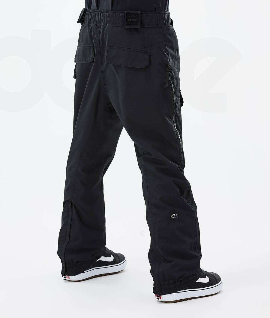 Black Men's Dope Antek 2020 Snowboard Pants | AUFM2546