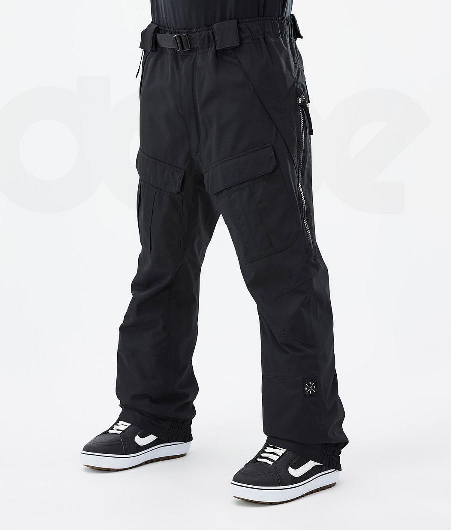 Black Men\'s Dope Antek 2020 Snowboard Pants | AUFM2546