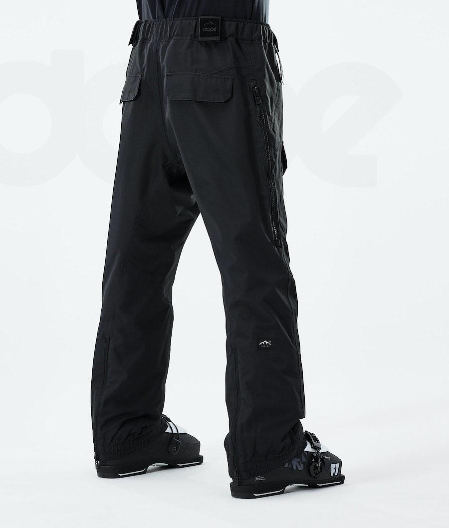 Black Men's Dope Antek 2021 Ski Pants | AUQZ2611