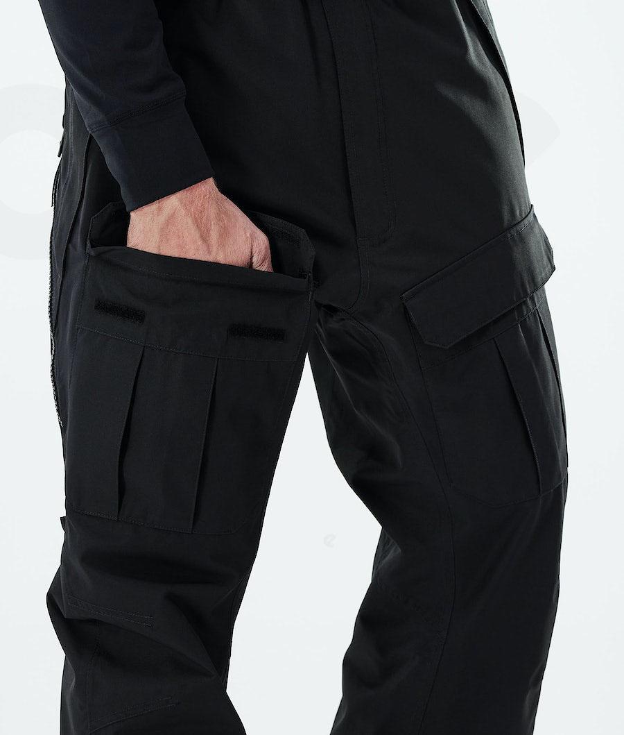 Black Men's Dope Antek 2021 Ski Pants | AUQZ2611