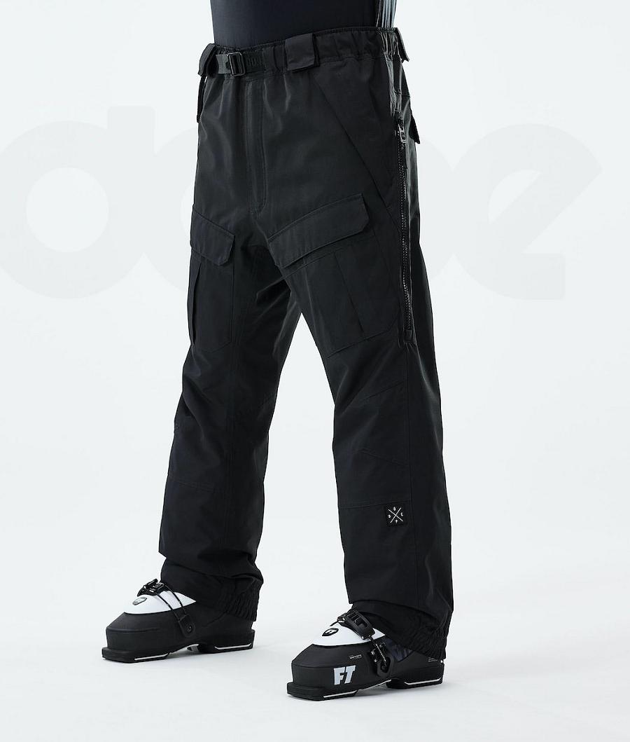 Black Men\'s Dope Antek 2021 Ski Pants | AUQZ2611