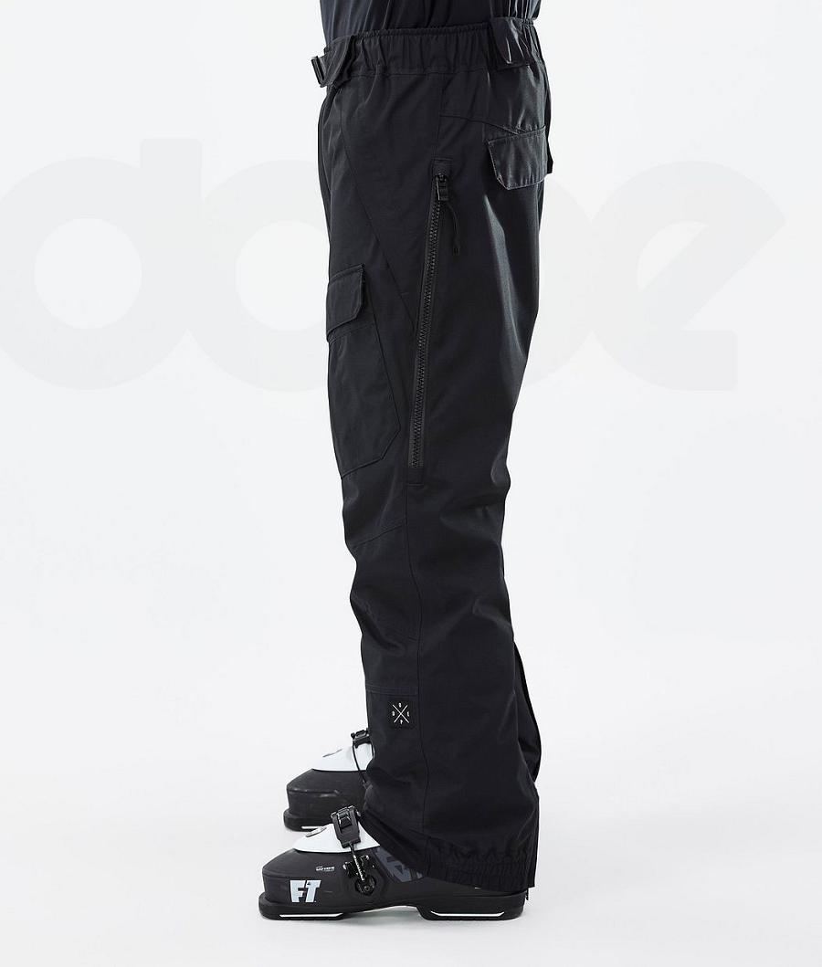 Black Men's Dope Antek Ski Pants | AUEX2609