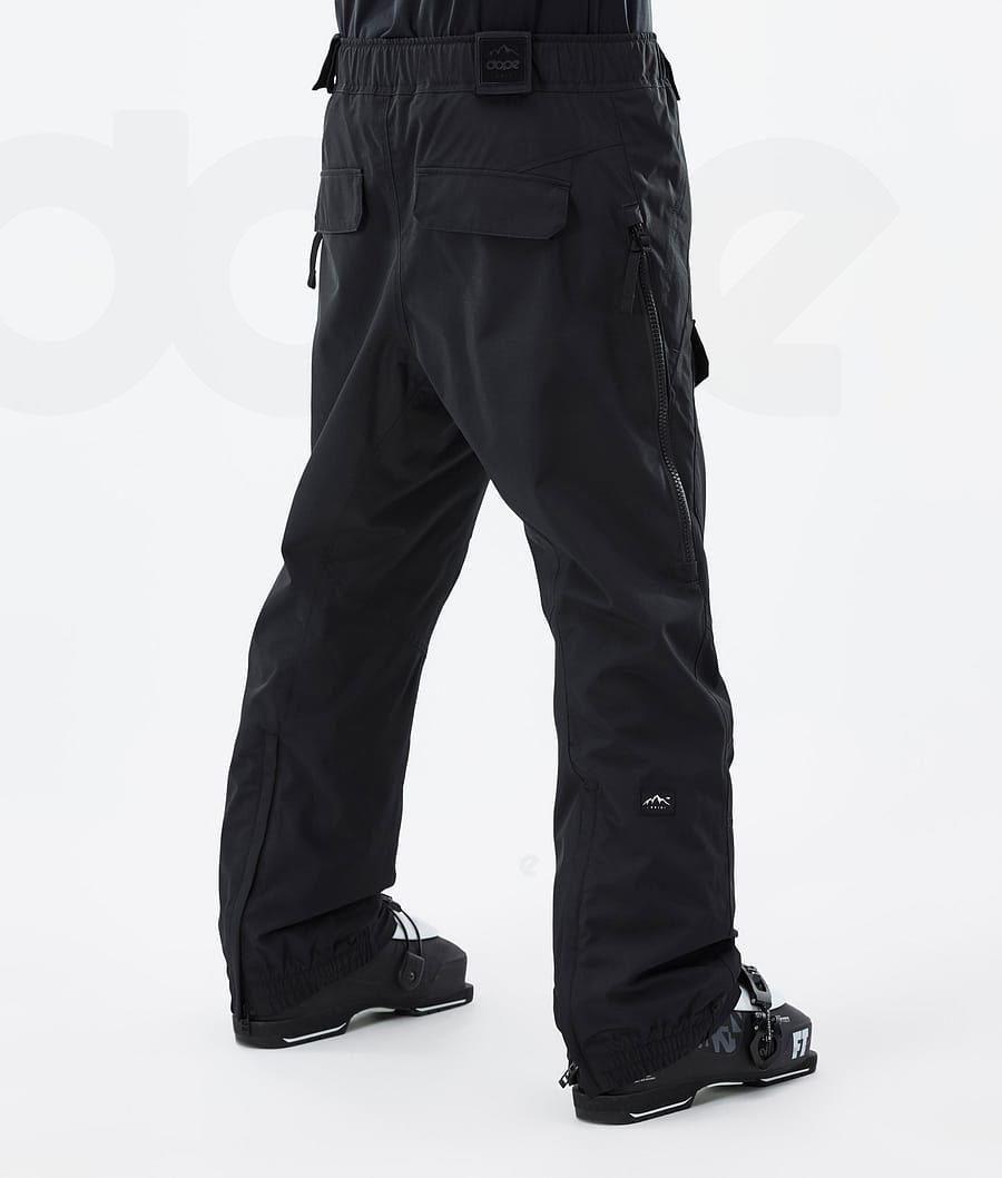 Black Men's Dope Antek Ski Pants | AUEX2609