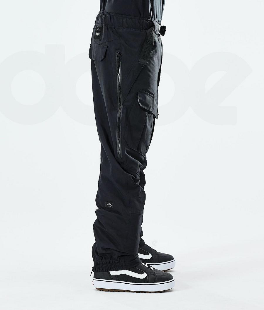 Black Men's Dope Antek Snowboard Pants | AULH2541